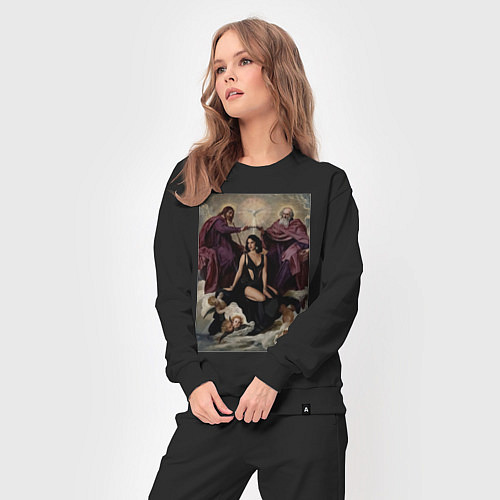 Женский костюм Feat lana del rey / Черный – фото 3