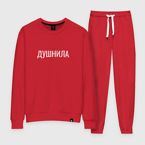 Женский костюм Душный / Красный – фото 1