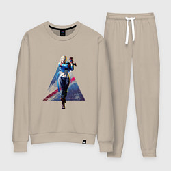 Женский костюм Street Fighter 6 Cammy