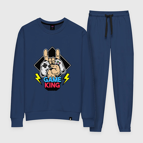 Женский костюм Король игры / Тёмно-синий – фото 1