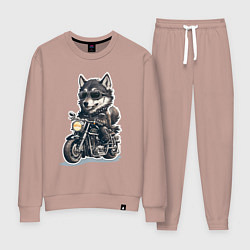 Женский костюм Волчья сила на двух колесах