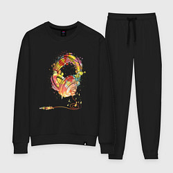 Женский костюм Наушники проводные