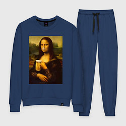 Женский костюм Мона Лиза с пивом