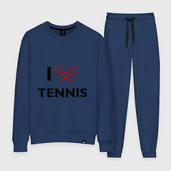 Женский костюм I Love Tennis