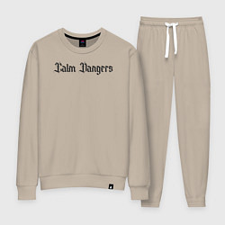 Женский костюм Calm dangers black 2 side