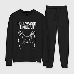 Женский костюм Hollywood Undead rock cat