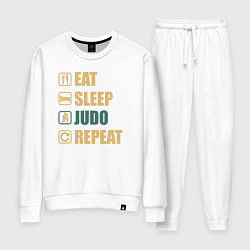 Женский костюм Eat sleep judo