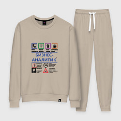 Женский костюм Бизнес-аналитик