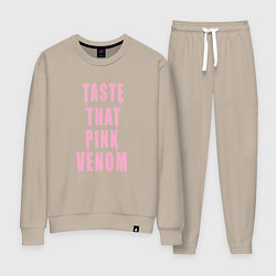 Женский костюм Tasty that pink venom - blackpink