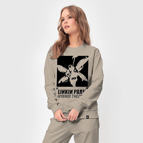 Женский костюм LP Hybrid Theory / Миндальный – фото 3
