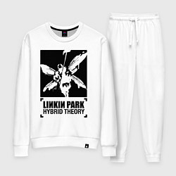 Костюм хлопковый женский LP Hybrid Theory, цвет: белый