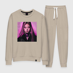 Женский костюм Blackpink Jennie аниме рисунок