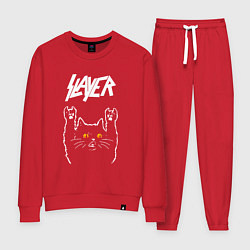 Женский костюм Slayer rock cat