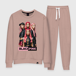 Женский костюм Блэкпинк постер