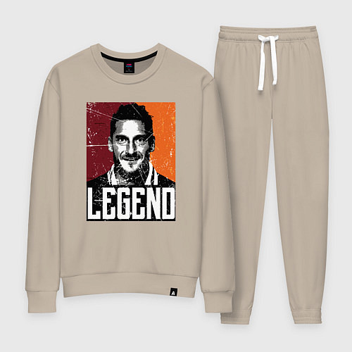 Женский костюм Тотти легенда / Миндальный – фото 1