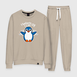 Женский костюм Fly penguin