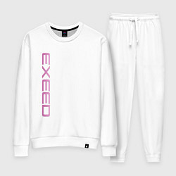 Женский костюм Exeed pink logo