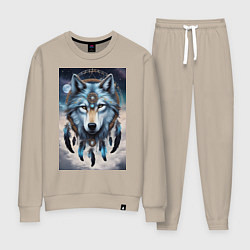 Женский костюм Шаман волк