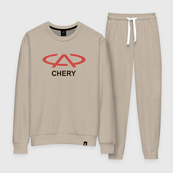 Женский костюм Chery Logo