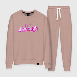 Женский костюм I am kenough barbie