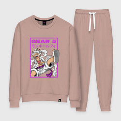 Женский костюм One piece - gear 5 белый