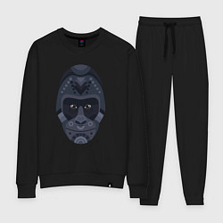 Женский костюм Black gorilla