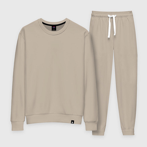 Женский костюм ГрубиЯнка / Миндальный – фото 1