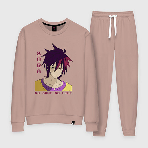 Женский костюм Сора / Пыльно-розовый – фото 1