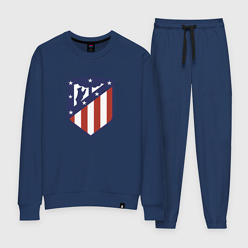 Женский костюм Atletico Madrid FC / Тёмно-синий – фото 1