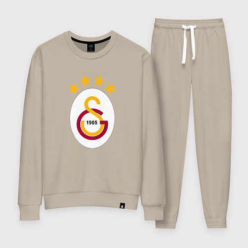 Женский костюм Galatasaray fc sport / Миндальный – фото 1