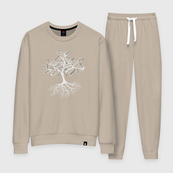 Женский костюм Rock tree