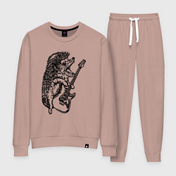 Женский костюм Ёжик рокер