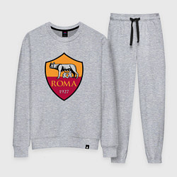 Костюм хлопковый женский Roma sport fc, цвет: меланж