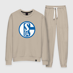 Женский костюм Schalke 04 fc club