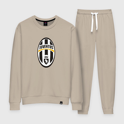 Женский костюм Juventus sport fc / Миндальный – фото 1