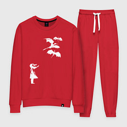 Женский костюм Девочка и драконы