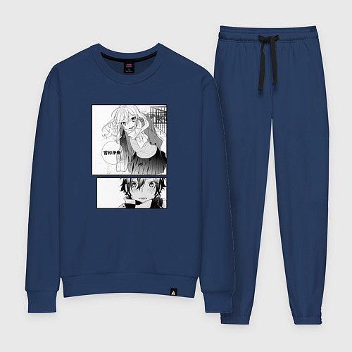 Женский костюм Манга Хоримия / Тёмно-синий – фото 1