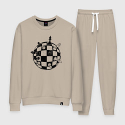 Женский костюм Шахматный мир