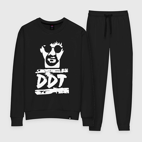 Женский костюм DDT - Юрий Шевчук / Черный – фото 1