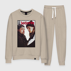 Женский костюм Jay and Silent Bob