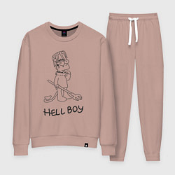 Женский костюм Bart hellboy Lill Peep