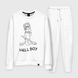 Женский костюм Bart hellboy Lill Peep