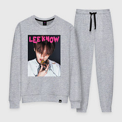 Женский костюм Lee Know Rock Star Stray Kids