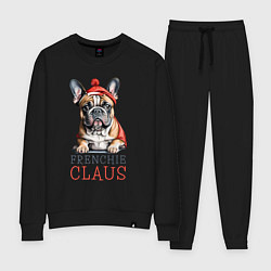 Женский костюм Французский новогодний бульдог