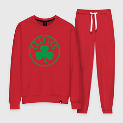 Женский костюм Boston Celtics clover