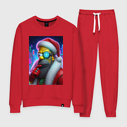 Женский костюм Simpson Claus - cyberpunk