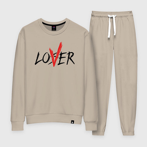 Женский костюм Loser lover / Миндальный – фото 1