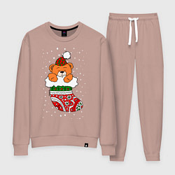 Женский костюм Игрушечный мишка в носке