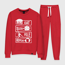 Женский костюм Еда сон пилон