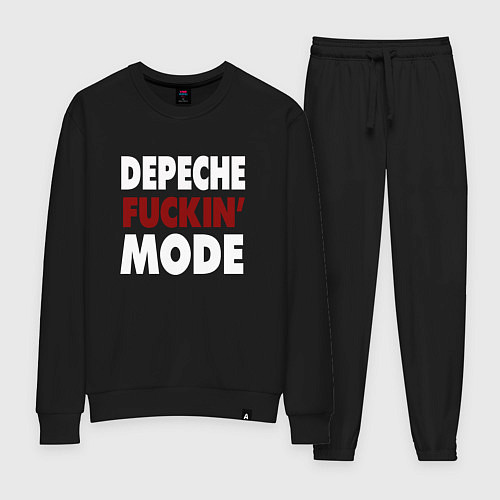 Женский костюм Depeche Funkin Mode / Черный – фото 1